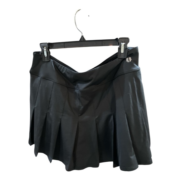 EleVen by Venus Williams Black Flutter Skirt XL NWT | Built-in Shorts - Picture 7 of 8